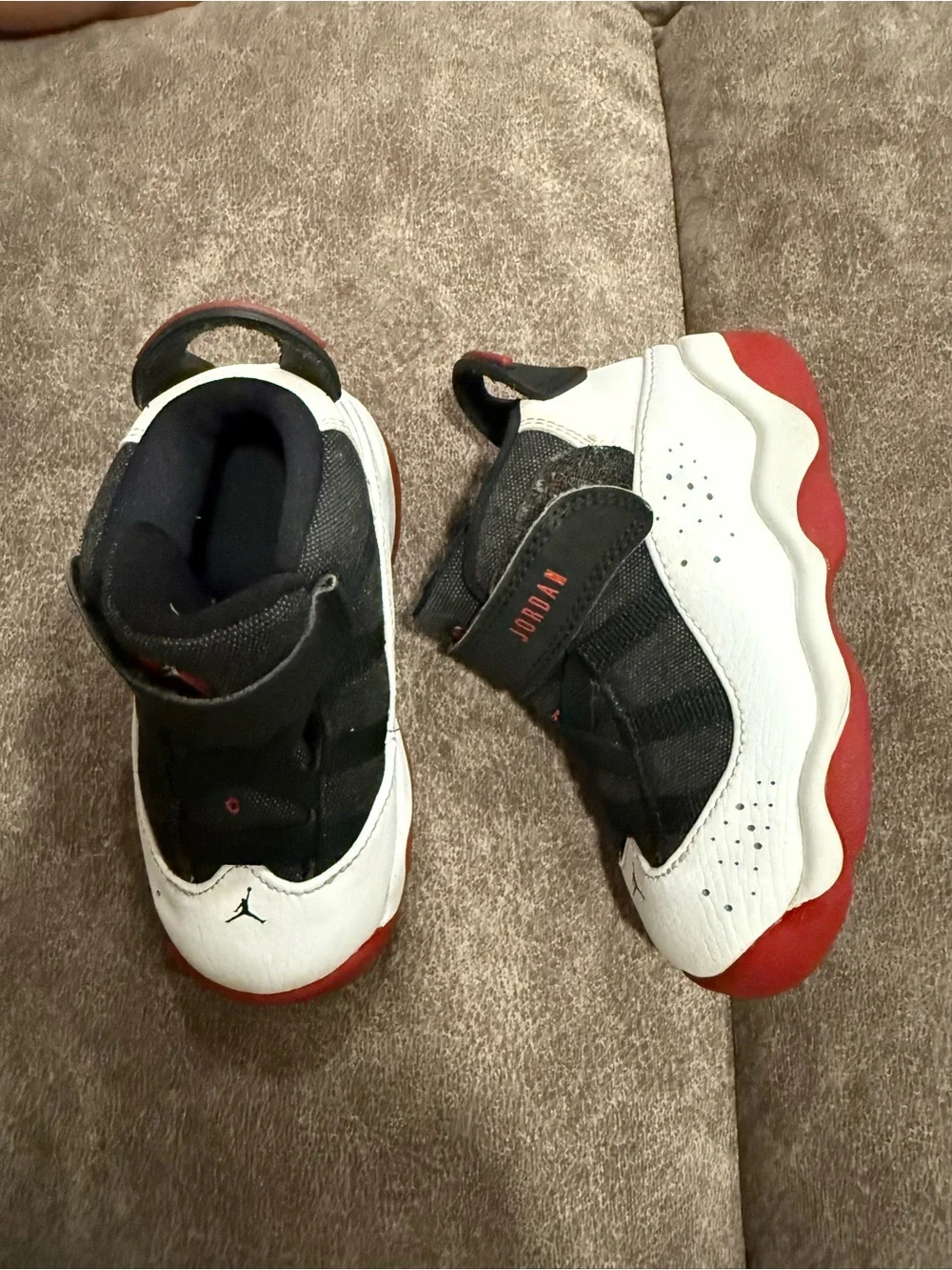 Toddler Jordan 6 Rings Shoes size 7C